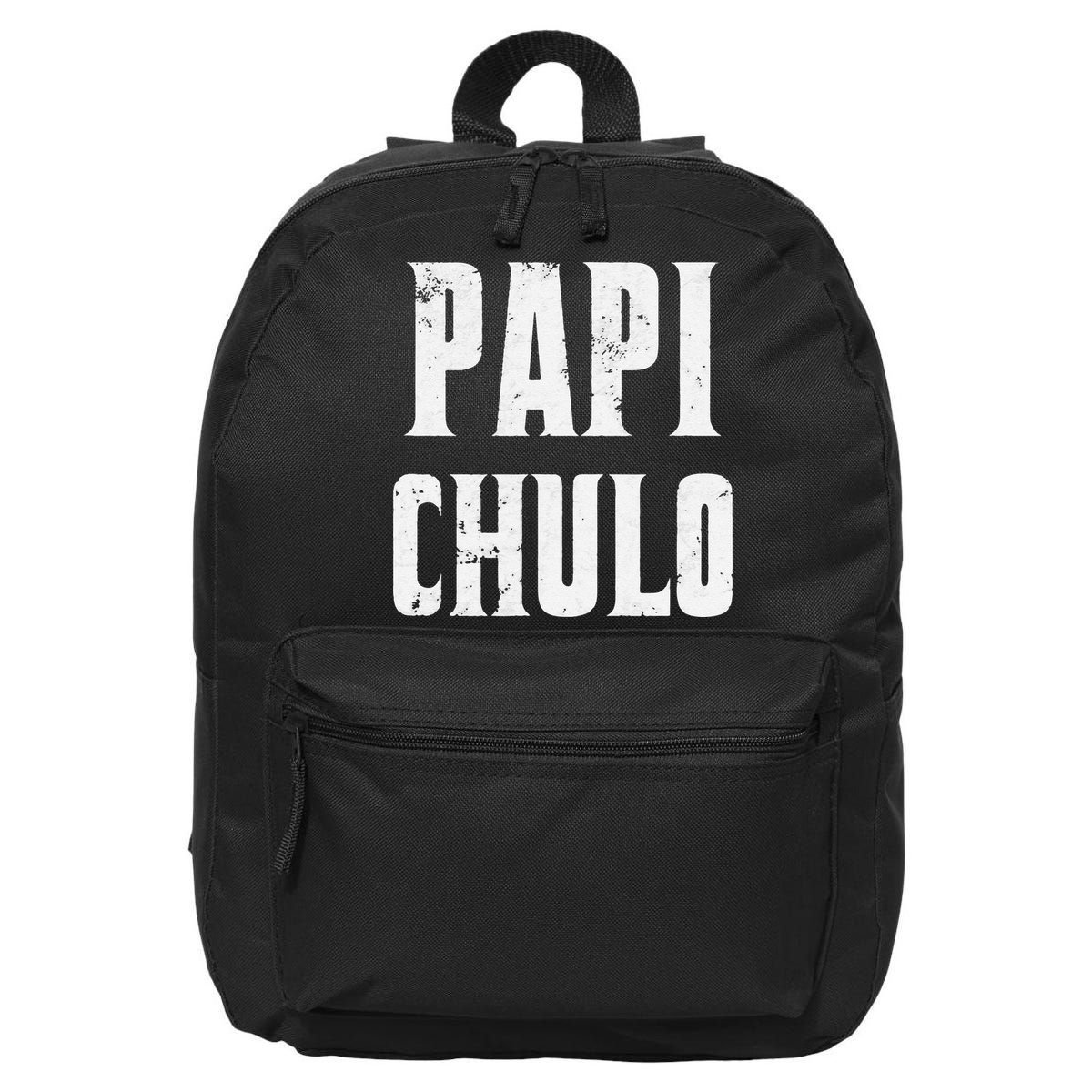 Papi Chulo Cool Daddy Fathers Day Gift Latino Father 16 in Basic Backpack
