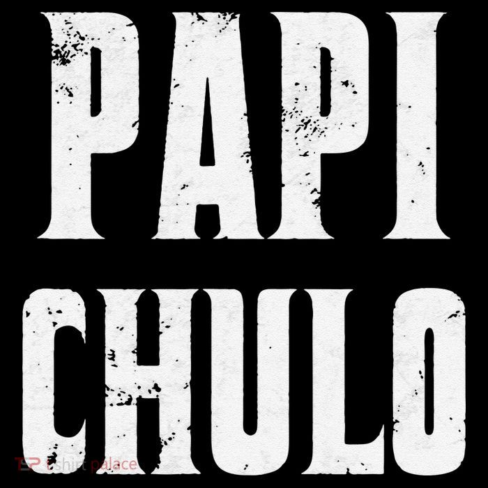 Papi Chulo Cool Daddy Fathers Day Gift Latino Father Wool Snapback Cap
