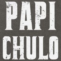 Papi Chulo Cool Daddy Fathers Day Gift Latino Father Cotton Canvas Backpack