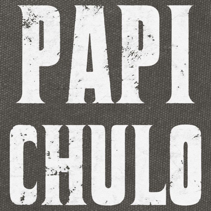 Papi Chulo Cool Daddy Fathers Day Gift Latino Father Cotton Canvas Backpack
