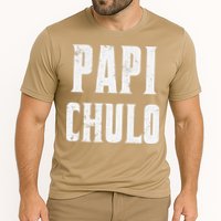 Papi Chulo Cool Daddy Fathers Day Gift Latino Father Cooling Performance Crew T-Shirt