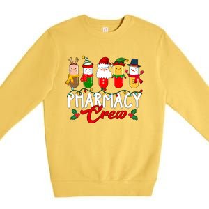 Pharmacy Crew Christmas Holiday Season Premium Crewneck Sweatshirt