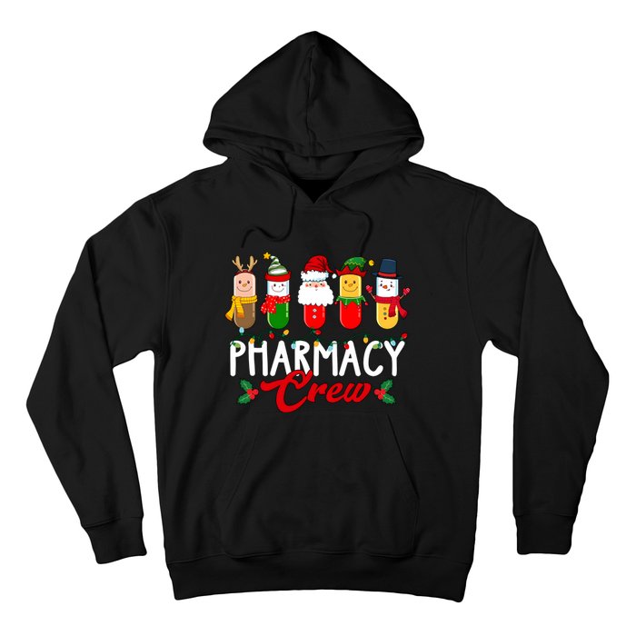 Pharmacy Crew Christmas Holiday Season Hoodie