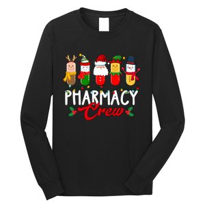 Pharmacy Crew Christmas Holiday Season Long Sleeve Shirt