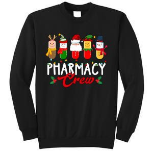 Pharmacy Crew Christmas Holiday Season Sweatshirt