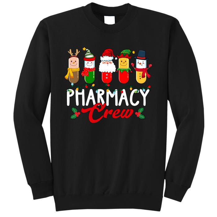 Pharmacy Crew Christmas Holiday Season Sweatshirt