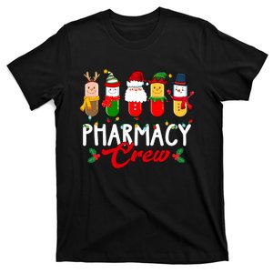 Pharmacy Crew Christmas Holiday Season T-Shirt