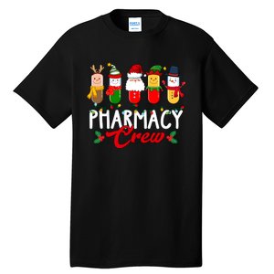 Pharmacy Crew Christmas Holiday Season Tall T-Shirt