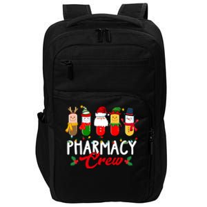 Pharmacy Crew Christmas Holiday Season Impact Tech Backpack