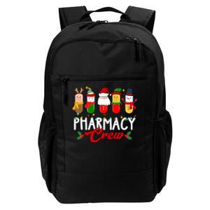 Pharmacy Crew Christmas Holiday Season Daily Commute Backpack