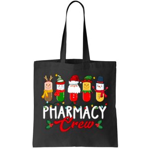 Pharmacy Crew Christmas Holiday Season Tote Bag