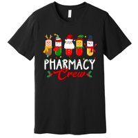 Pharmacy Crew Christmas Holiday Season Premium T-Shirt