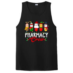 Pharmacy Crew Christmas Holiday Season PosiCharge Competitor Tank