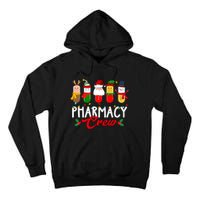 Pharmacy Crew Christmas Holiday Season Tall Hoodie