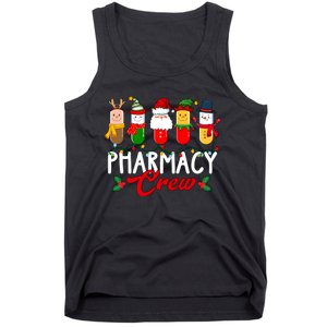 Pharmacy Crew Christmas Holiday Season Tank Top