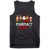 Pharmacy Crew Christmas Holiday Season Tank Top