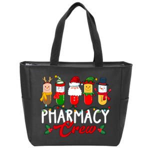 Pharmacy Crew Christmas Holiday Season Zip Tote Bag