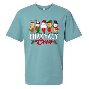 Pharmacy Crew Christmas Holiday Season Sueded Cloud Jersey T-Shirt