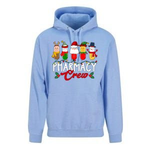 Pharmacy Crew Christmas Holiday Season Unisex Surf Hoodie