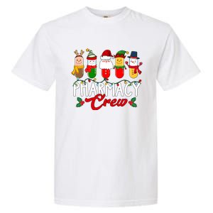 Pharmacy Crew Christmas Holiday Season Garment-Dyed Heavyweight T-Shirt