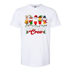 Pharmacy Crew Christmas Holiday Season Softstyle CVC T-Shirt