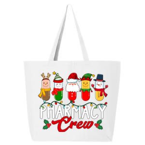 Pharmacy Crew Christmas Holiday Season 25L Jumbo Tote