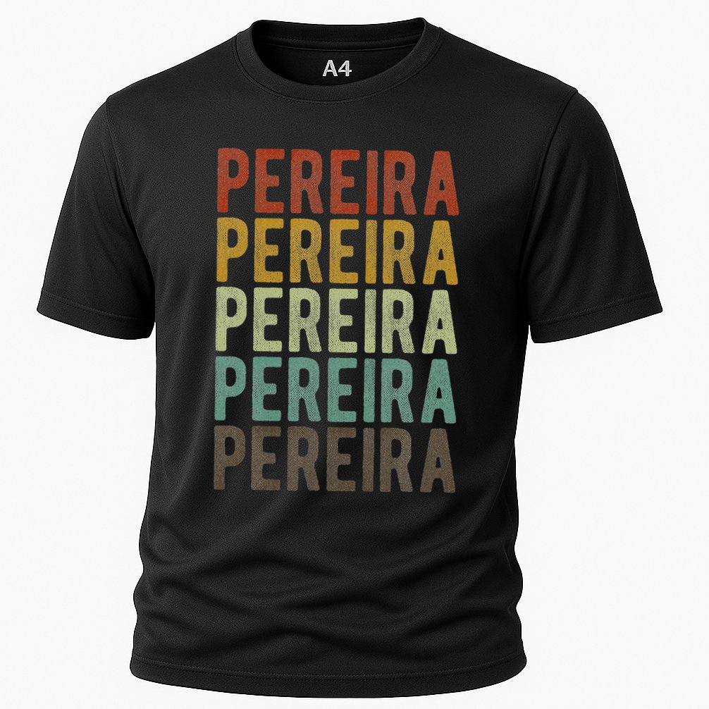 Pereira City Colombia Retro Cooling Performance Crew T-Shirt