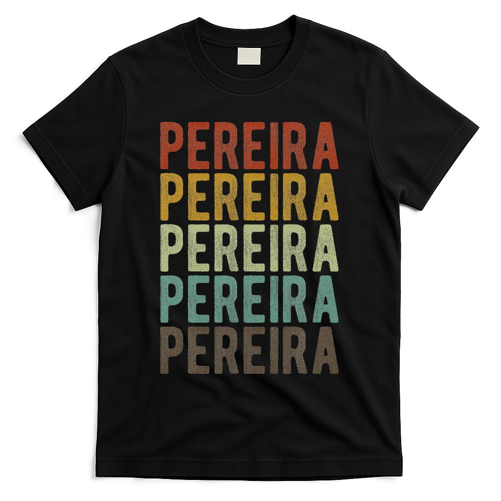 Pereira City Colombia Retro T-Shirt