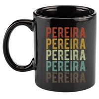 Pereira City Colombia Retro 11oz C Handle Ceramic Mug