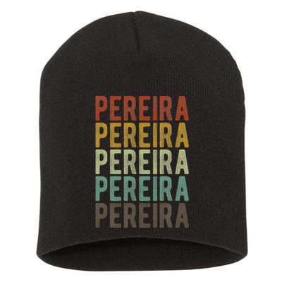Pereira City Colombia Retro Short Acrylic Beanie