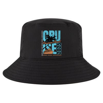 Panama Canal Cruise 2025 Funny Souvenir Palm Tree Vacation Cool Comfort Performance Bucket Hat