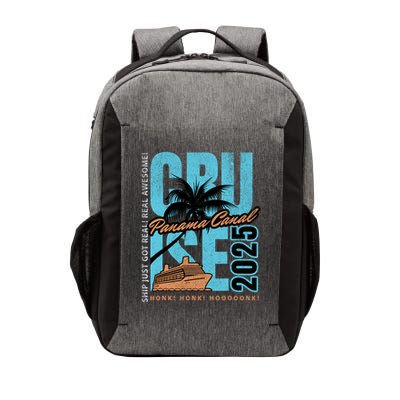 Panama Canal Cruise 2025 Funny Souvenir Palm Tree Vacation Vector Backpack