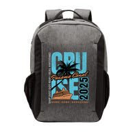 Panama Canal Cruise 2025 Funny Souvenir Palm Tree Vacation Vector Backpack