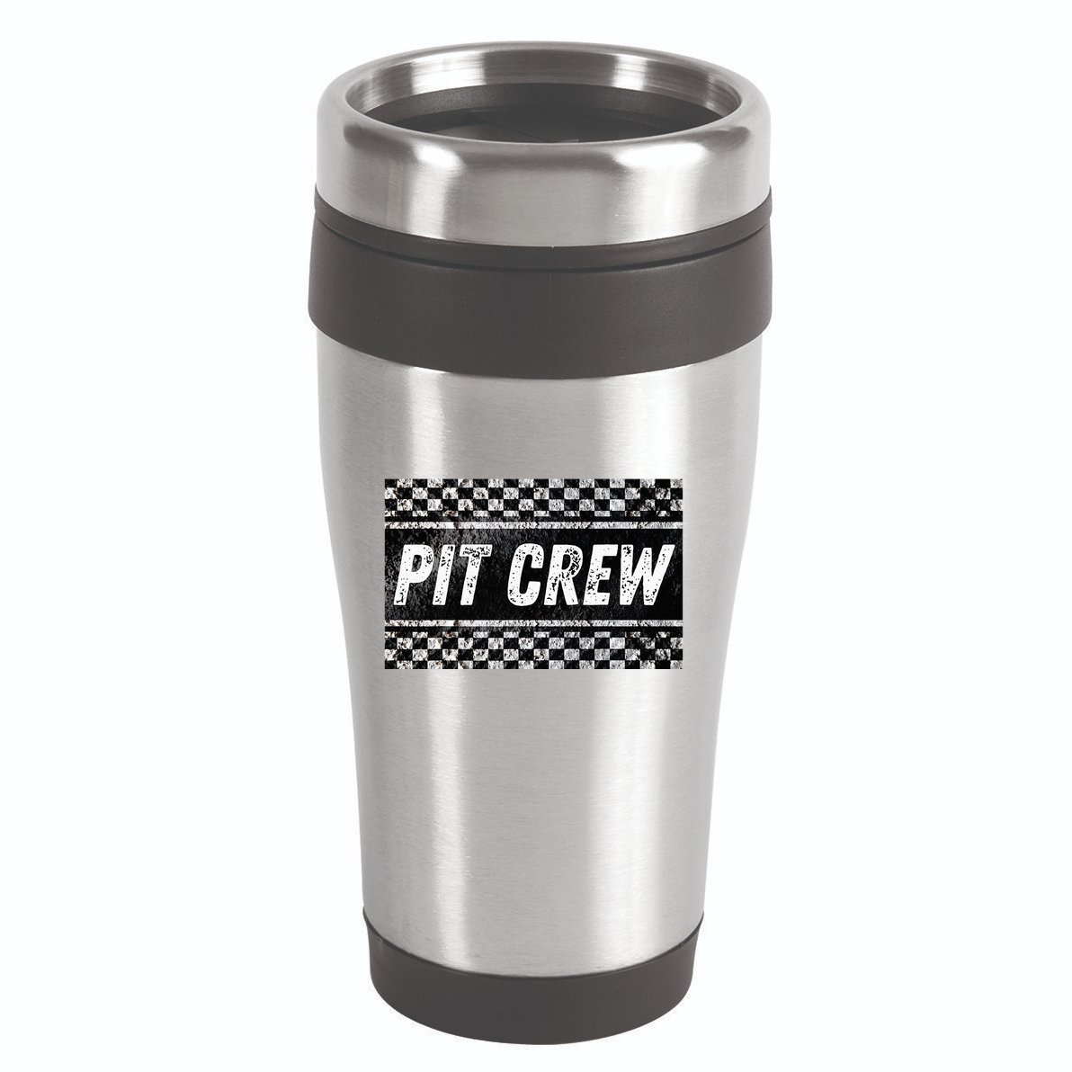 Pit Crew Costume For Racing Car Parties 16oz Travel Tumbler