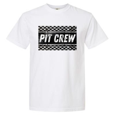 Pit Crew Costume For Racing Car Parties Garment-Dyed Heavyweight T-Shirt