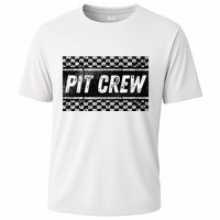 Pit Crew Costume For Racing Car Parties Cooling Performance Crew T-Shirt