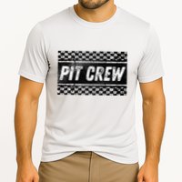 Pit Crew Costume For Racing Car Parties Cooling Performance Crew T-Shirt