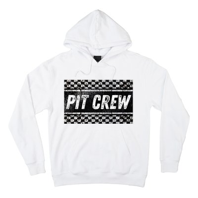 Pit Crew Costume For Racing Car Parties Hoodie