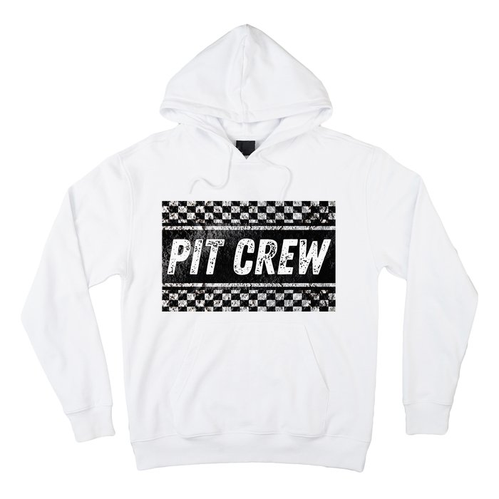 Pit Crew Costume For Racing Car Parties Hoodie