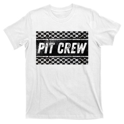 Pit Crew Costume For Racing Car Parties T-Shirt