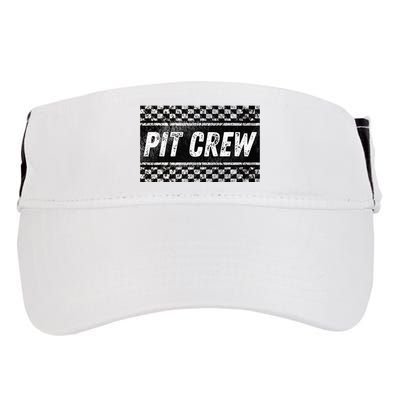 Pit Crew Costume For Racing Car Parties Adult Drive Performance Visor