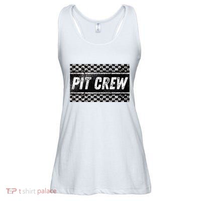 Pit Crew Costume For Racing Car Parties Ladies Essential Flowy Tank
