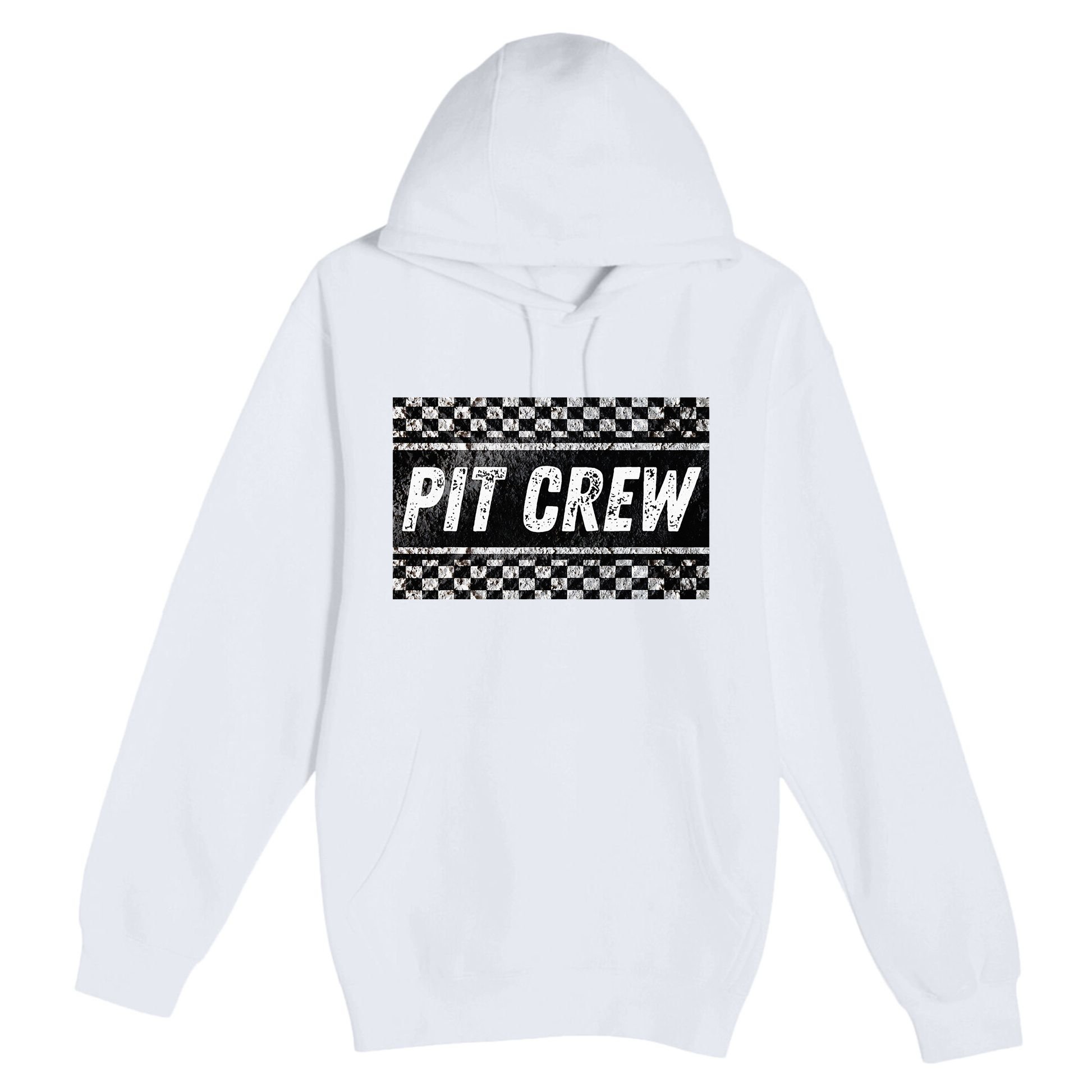 Pit Crew Costume For Racing Car Parties Premium Pullover Hoodie