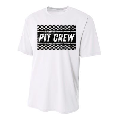 Pit Crew Costume For Racing Car Parties Performance Sprint T-Shirt