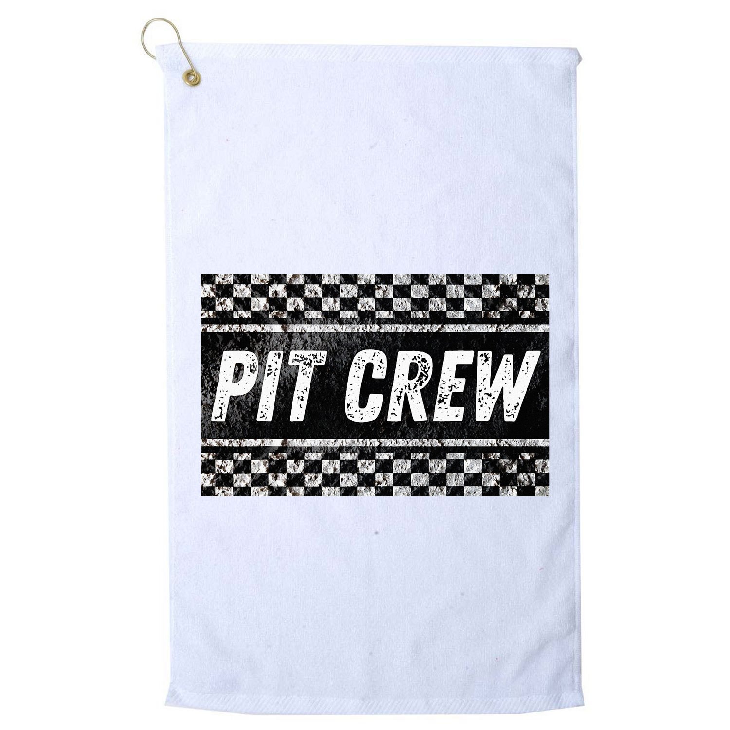 Pit Crew Costume For Racing Car Parties Golf Towel