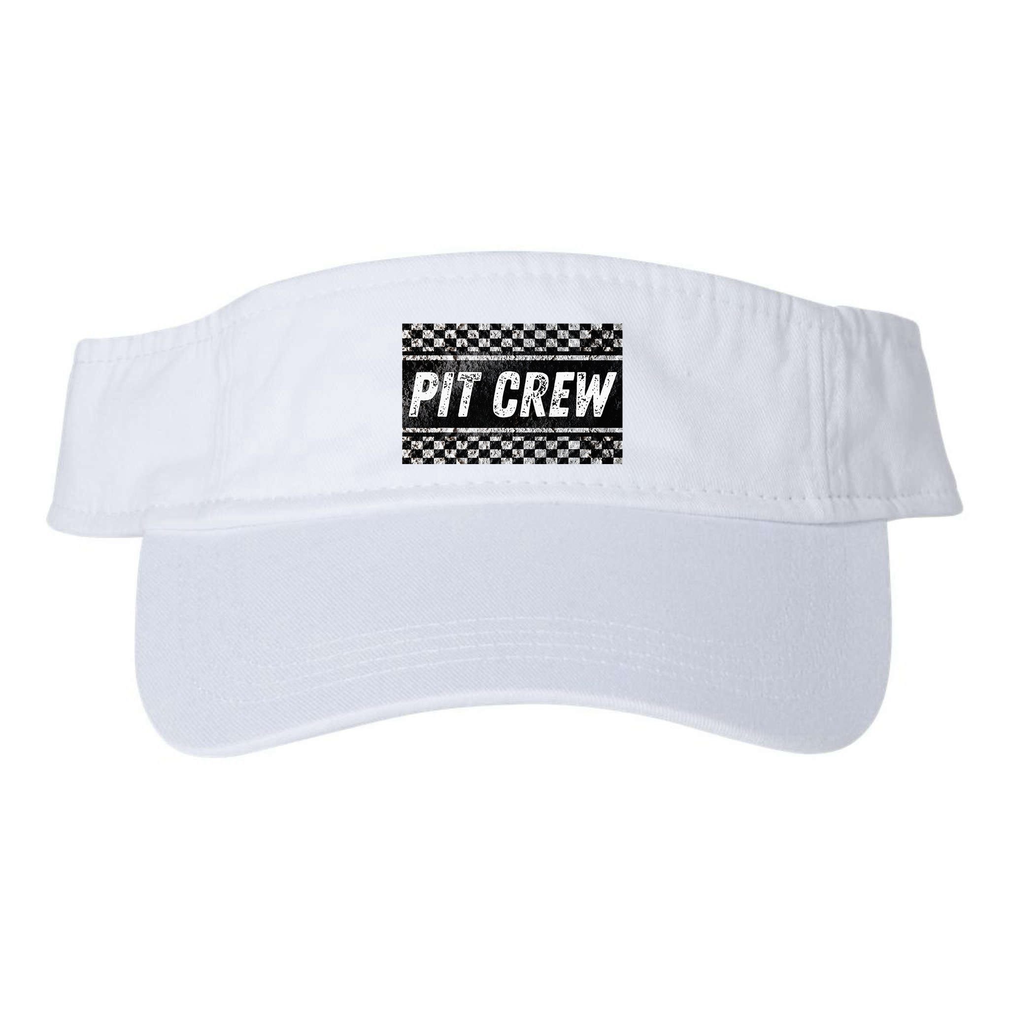 Pit Crew Costume For Racing Car Parties Visor
