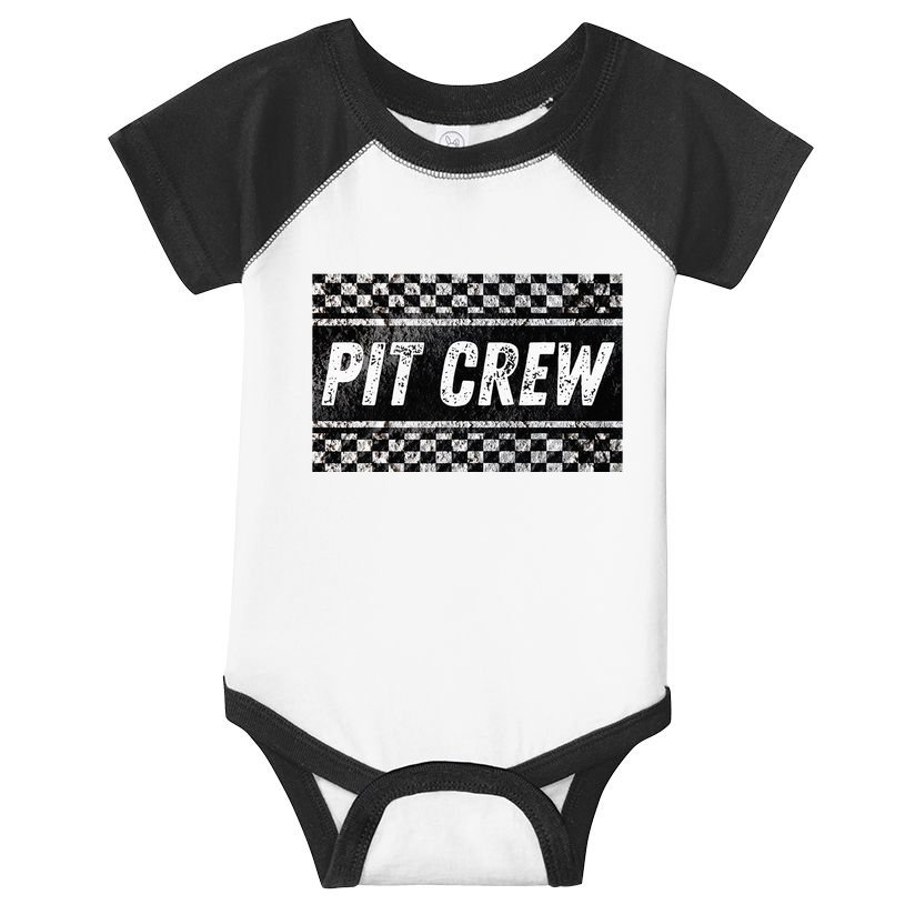 Pit Crew Costume For Racing Car Parties Infant Baby Jersey Bodysuit
