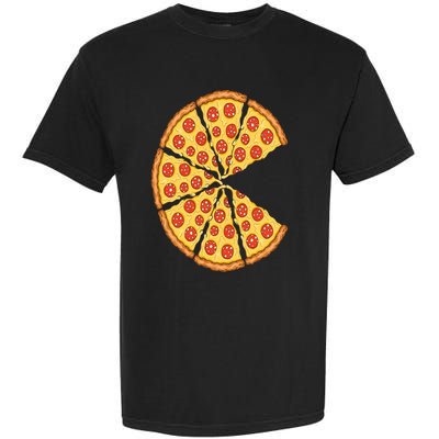 Pizza Costume Cute Pizza Slice Couple Matching Pizza Lovers Garment-Dyed Heavyweight T-Shirt