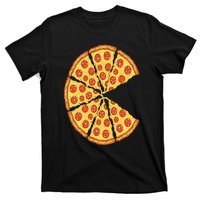 Pizza Costume Cute Pizza Slice Couple Matching Pizza Lovers T-Shirt