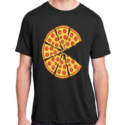 Pizza Costume Cute Pizza Slice Couple Matching Pizza Lovers Adult ChromaSoft Performance T-Shirt